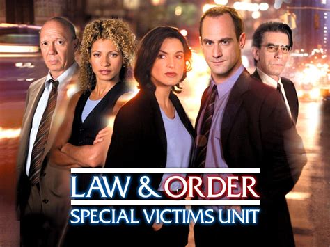 law and order special victims.